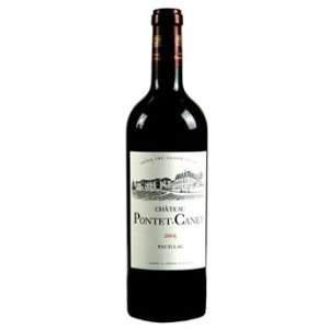 2005 Pontet Canet 750ml