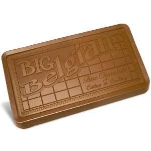 Big Belgian 5 lb. Milk Chocolate Bar   Five Pounds  