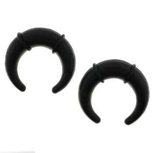   Silicone Buffalo Stretchers   00G   O Rings   Sold as a Pair Jewelry