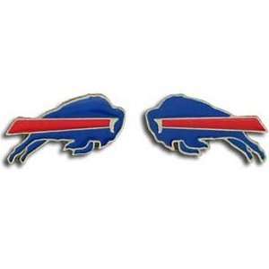  Buffalo Bills NFL Studded Ear Rings in a Tin Sports 