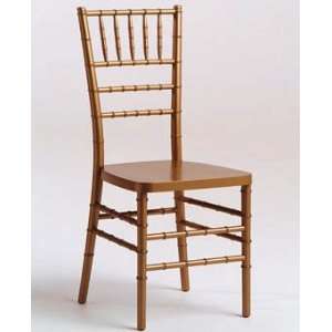  Advanced Seating Gold Stacking Resin Chiavari Chair