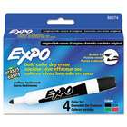   EXPO EXPO 88074   Dry Erase Markers, Bullet Tip, Assorted, 4/Set