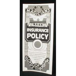  The Magicians Insurance Policy   Floyds of Burbank 