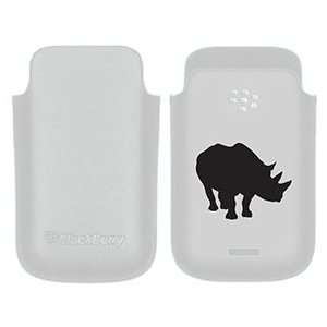 Rhino on BlackBerry Leather Pocket Case  Players 
