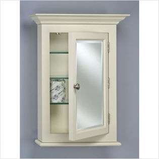 Afina Wilshire II Large Medicine Cabinet with FREE Magnifying Mirror 
