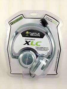 TURTLE BEACH XLC GAMING HEADSET FOR XBOX 360 0731855920495  