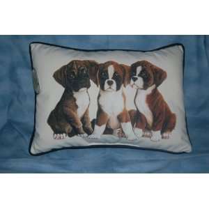  Boxer Throw Pillow 