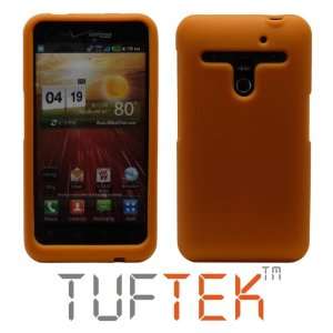  TUF TEK Bright Orange Soft Silicone / Gel / Rubber Skin 