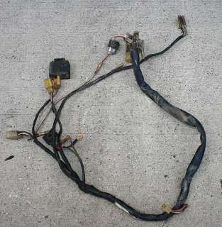 YAMAHA LB50 LB80 CHAPPY 1978 COMPLETE WIRING HARNESS  