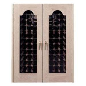   Bottle Provincial Series Wine Cellar   Glass Doors / Cherry Cabinet