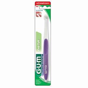 End Tuft Brush, Toothbrush 1 ea  