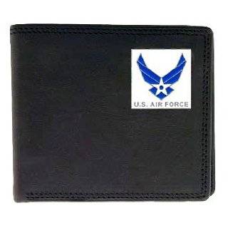 Air Force Leather Bi fold Wallet
