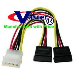   Inches SATA Hard Drive Power Splitter Cable