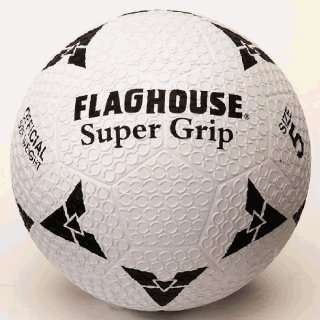 Balls Rubber Flaghouse Super   Grip Soccer Ball   #4  