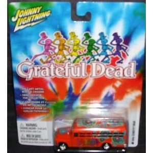   Lightning Grateful Dead Diecast 1956 Chevy School Bus 