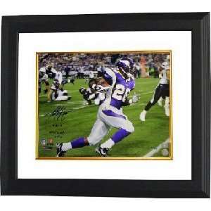   Peterson Picture   16x20 Custom Framed 11 4 07 Record 296yds Hologram