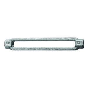  1/4 4 500 lb Plain Drop Forged Turnbuckle Body, Pack of 