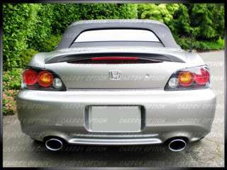 Painted 00 09 S2000 TOE Style Rear Trunk Spoiler NH 630M Silver Stone 