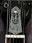 SKULL TRUSS ROD COVER fits GIBSON SG , LES PAUL knobs