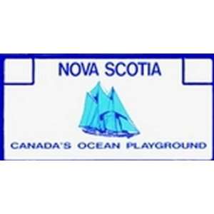 Nova Scotia Background Blanks FLAT   Automotive License Plates Blanks 