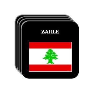 Lebanon   ZAHLE Set of 4 Mini Mousepad Coasters