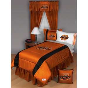  Oklahoma State Cowboys   5pc BEDDING SET   Full/Double Size Home