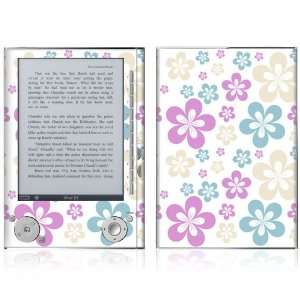  Sony Reader PRS 505 Decal Sticker Skin   Flowers in the 