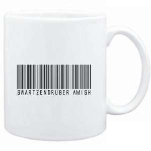  Mug White  Swartzendruber Amish   Barcode Religions 