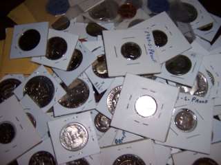PROOF COINS 14 COIN LOT NO PENNIES SATURDAY SPECIAL  