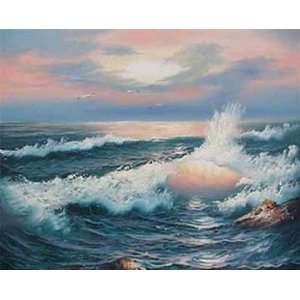  Fine Oil Painting, Ocean SO13 30x40