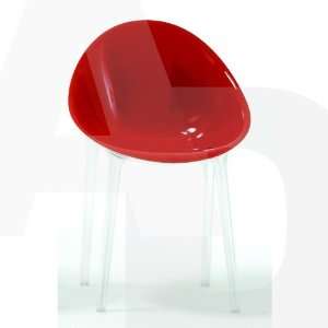   Mr. Impossible Chair Colour Matte Glossy Kartell Red