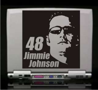 Jimmy Johnson 48 Nascar Vinyl Decal Sticker  