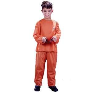  Got Busted Costume Child 4 6 Toys & Games