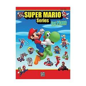  Alfred Super Mario Series for Piano Intermediate 