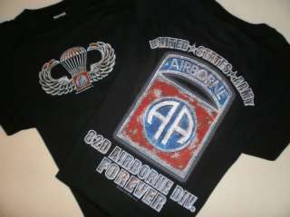 82ND AIRBORNE DIVISION Military T Shirt  