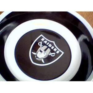    4 Set of Oakland Raiders melamine dinner bowls 