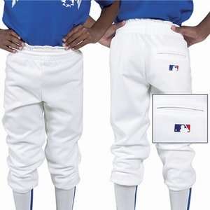  (Price/EA)Majestic Elastic Waist Baseball Pants Adult XXL 