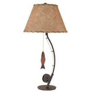  Fly Fishing Pole Table Lamp