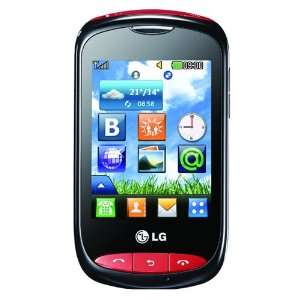 LG T310i Cookie Style GSM Unlocked Phone with 2 MP Camera, Full Touch 