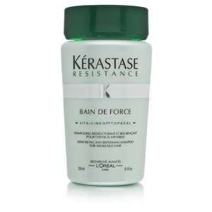  Kerastase Bain De Force, 34 Fluid Ounce Beauty