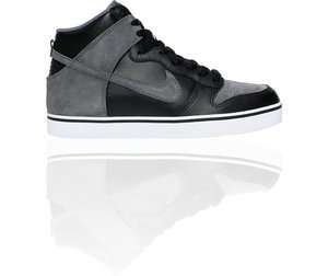   SE High Hi Top Sneaker Black/Grey Skate SkateBoarding Shoes  