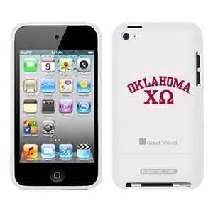  Oklahoma Chi Omega on iPod Touch 4g Greatshield Case Electronics