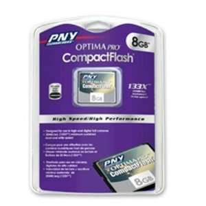  8GB CompactFlash Optima 133x