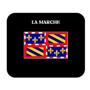  Bourgogne (France Region)   LA MARCHE Mouse Pad 