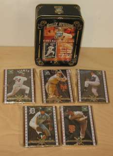 Cooperstown Collection Metal 5 Card Set WILLIE MAYS  