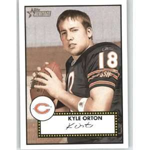  2006 Topps Heritage #371 Kyle Orton   Chicago Bears (Short 