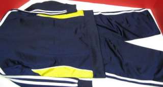   TRACK SUIT 7 NAVY BLUE BOYS NEW WARM UP 2 PC JACKET PANTS FREE S&H USA