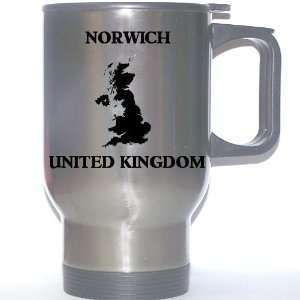  UK, England   NORWICH Stainless Steel Mug Everything 