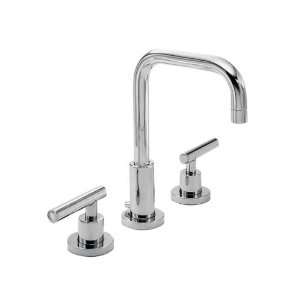   Brass Widespread Lavatory Faucet, Lever Handles NB1400L 06 Home