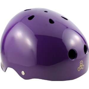  Triple Eight Helmet Purple Small Skate Helmets